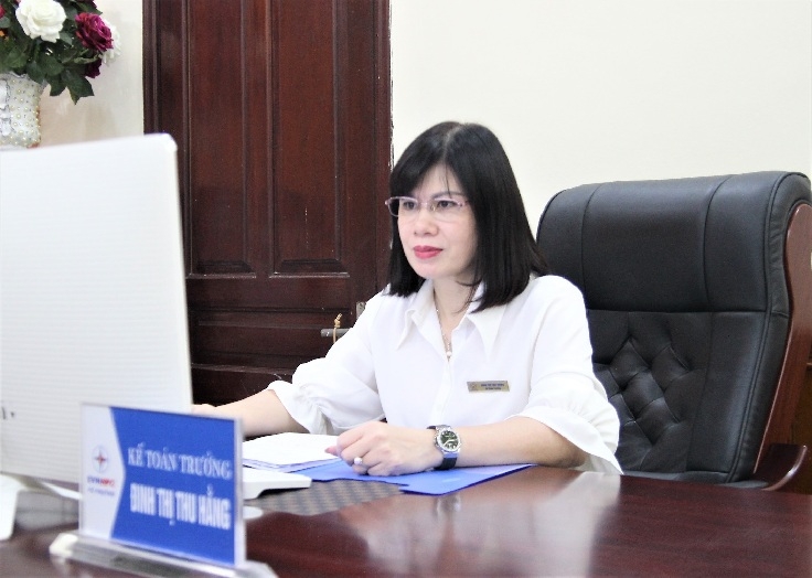 Nữ Kế toán trưởng tận tâm của ngành Điện đất Tổ Nữ Kế toán trưởng tận tâm của ngành Điện đất Tổ