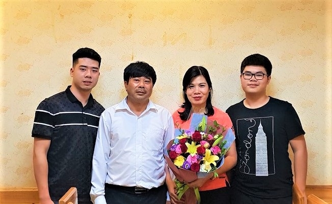 Nữ Kế toán trưởng tận tâm của ngành Điện đất Tổ Nữ Kế toán trưởng tận tâm của ngành Điện đất Tổ