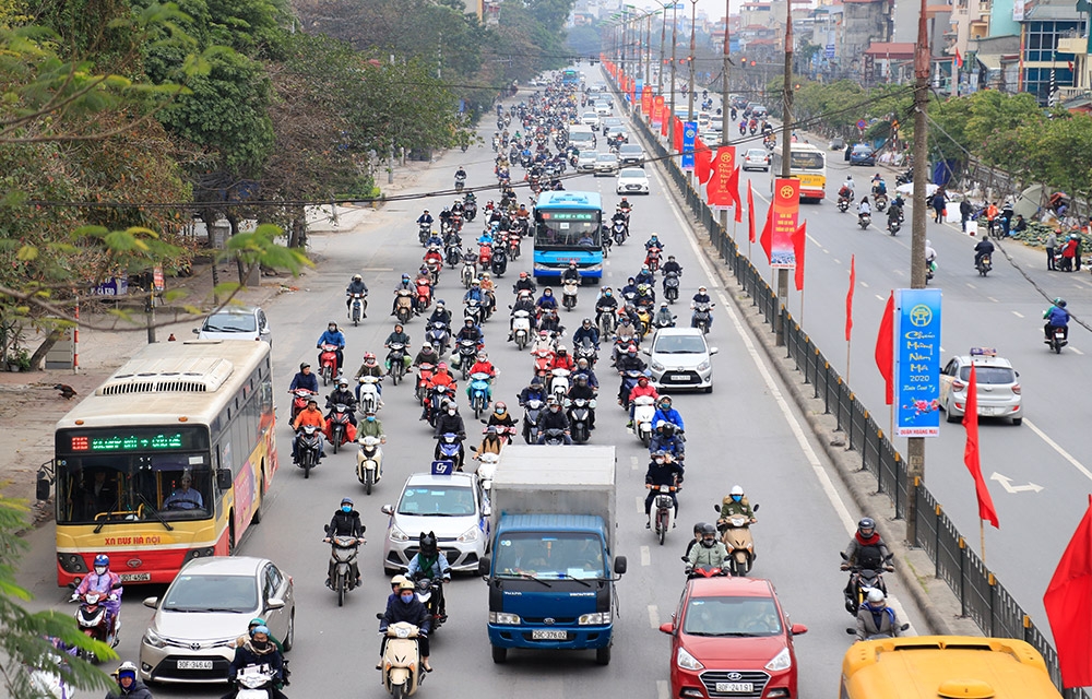 Bảo đảm trật tự, an toàn giao thông dịp nghỉ Lễ 30/4 và 1/5