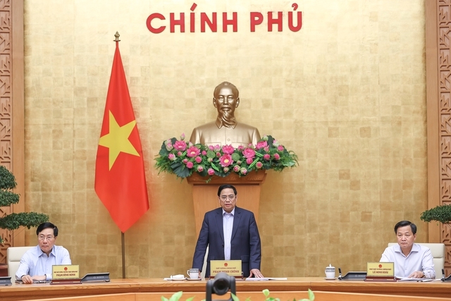 Nghị quyết phiên họp Chính phủ thường kỳ tháng 4/2022