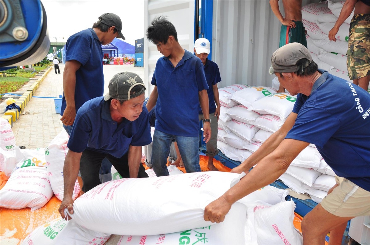 Hỗ trợ gạo cho tỉnh Quảng Trị thời gian giáp hạt