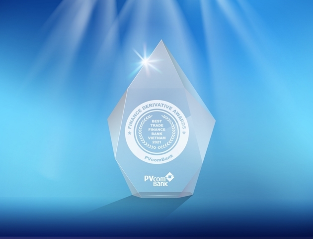 PVcomBank nhận hàng loạt giải thưởng quốc tế uy tín