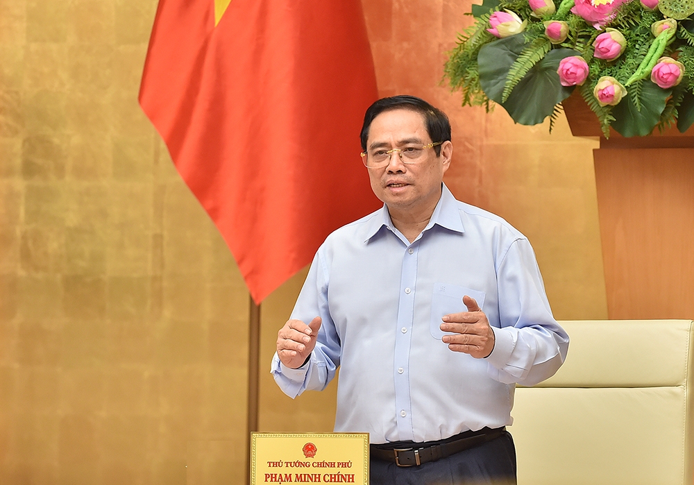 Thủ tướng: Bảo đảm nhu cầu sinh hoạt thiết yếu, tuyệt đối không để ai thiếu ăn, thiếu mặc