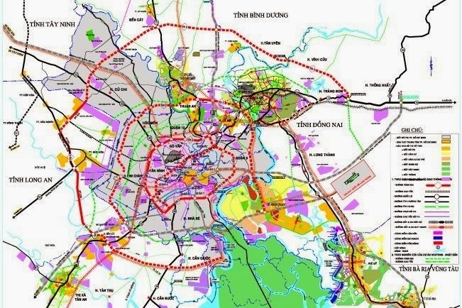 Đường vành đai 3, 4 TP HCM triển khai tối đa theo phương thức PPP