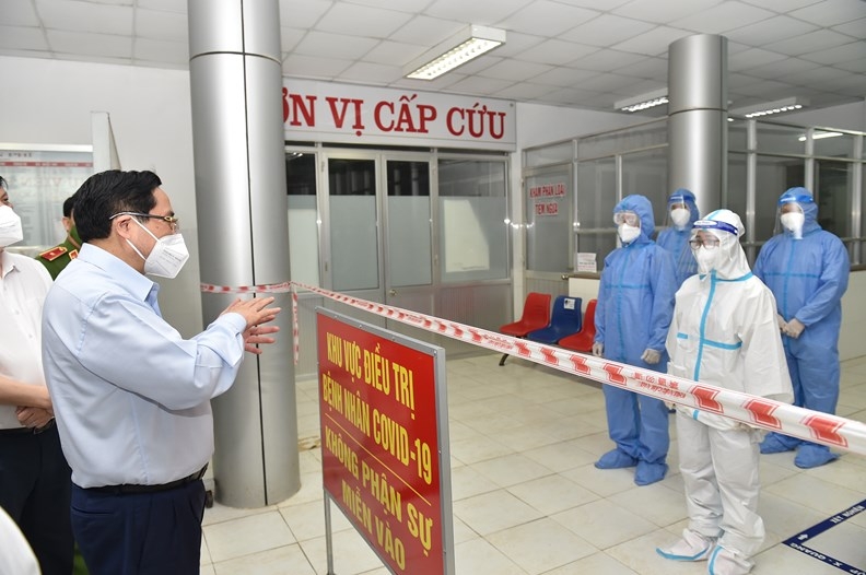 Thủ tướng chỉ đạo các biện pháp cấp bách phòng, chống dịch COVID-19 tại TP HCM