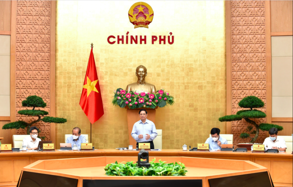 Chính phủ ban hành Nghị quyết phiên họp chuyên đề về phòng, chống dịch COVID-19