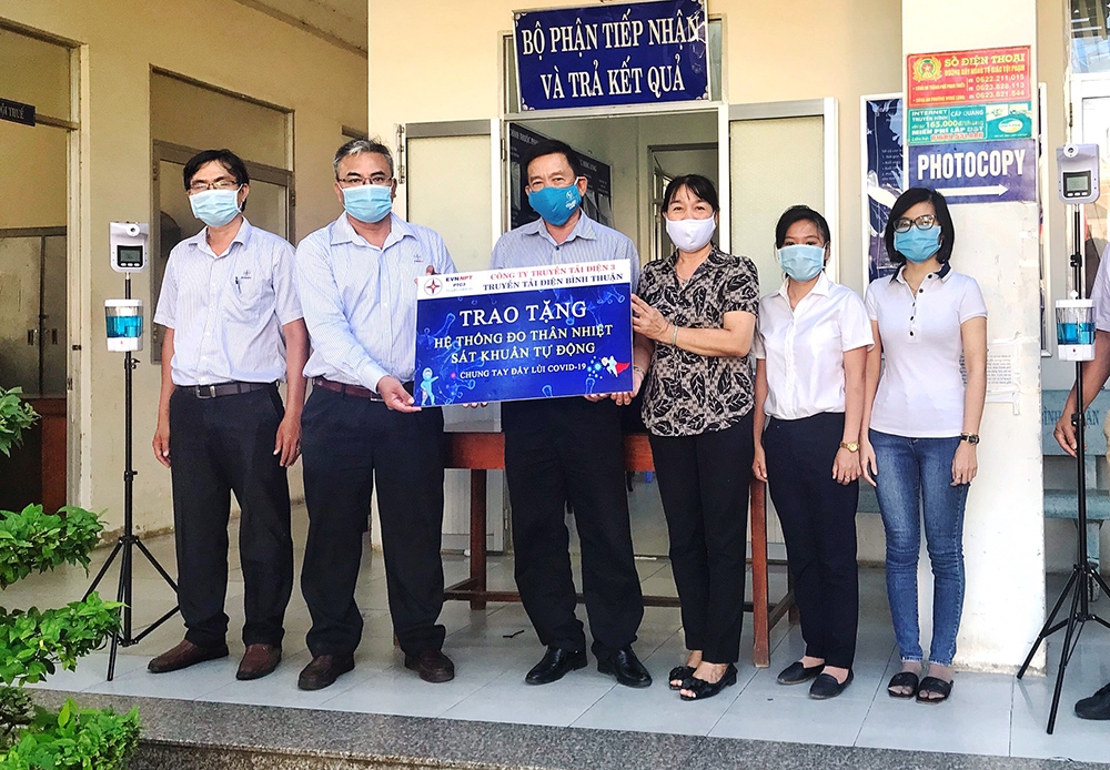 Lan tỏa thông điệp “Chung tay đẩy lùi dịch COVID-19”