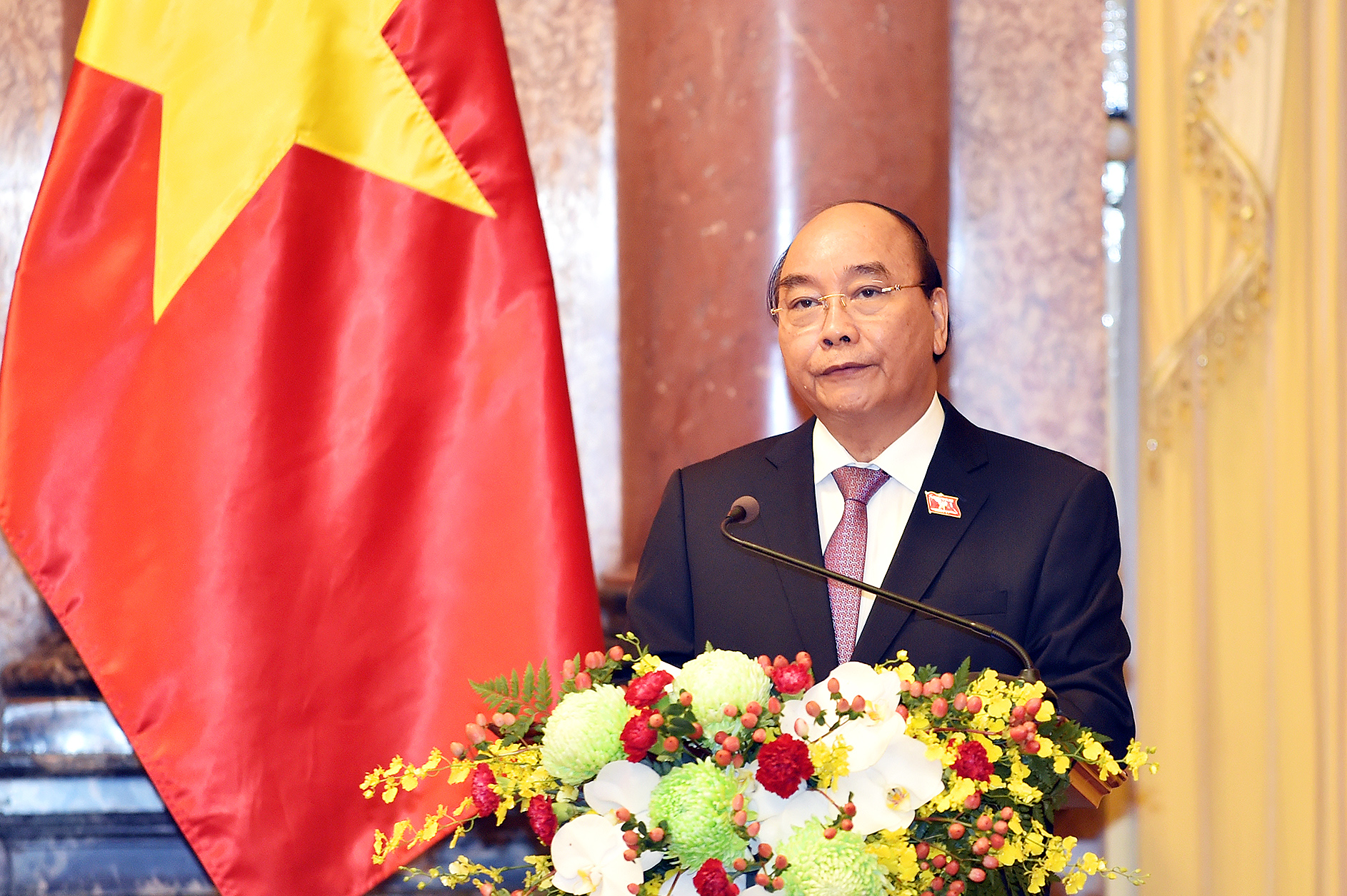 Chủ tịch nước: Chính phủ sẽ đẩy lùi đại dịch, sớm đưa đất nước trở về 