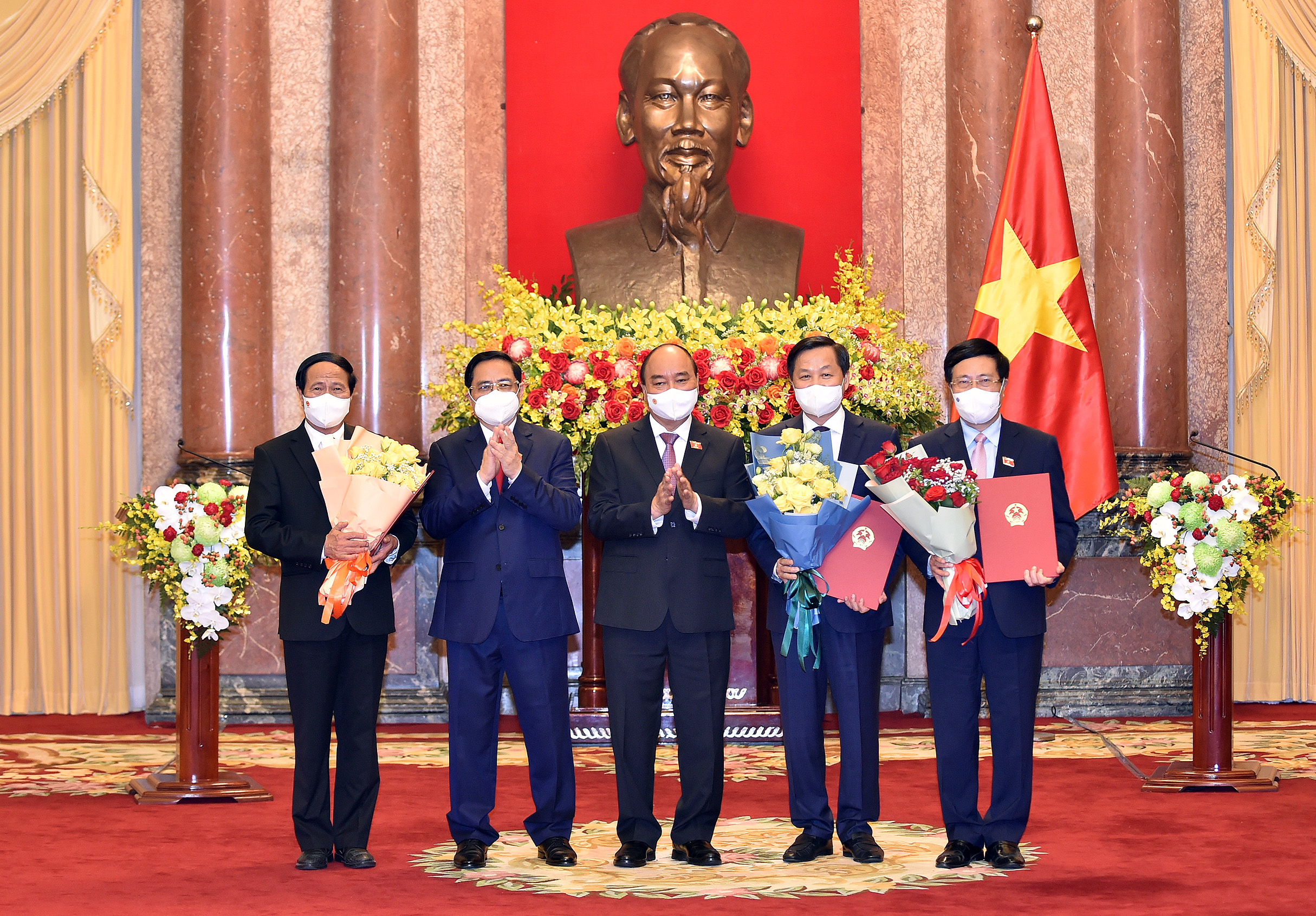 Chủ tịch nước: Chính phủ sẽ đẩy lùi đại dịch, sớm đưa đất nước trở về 