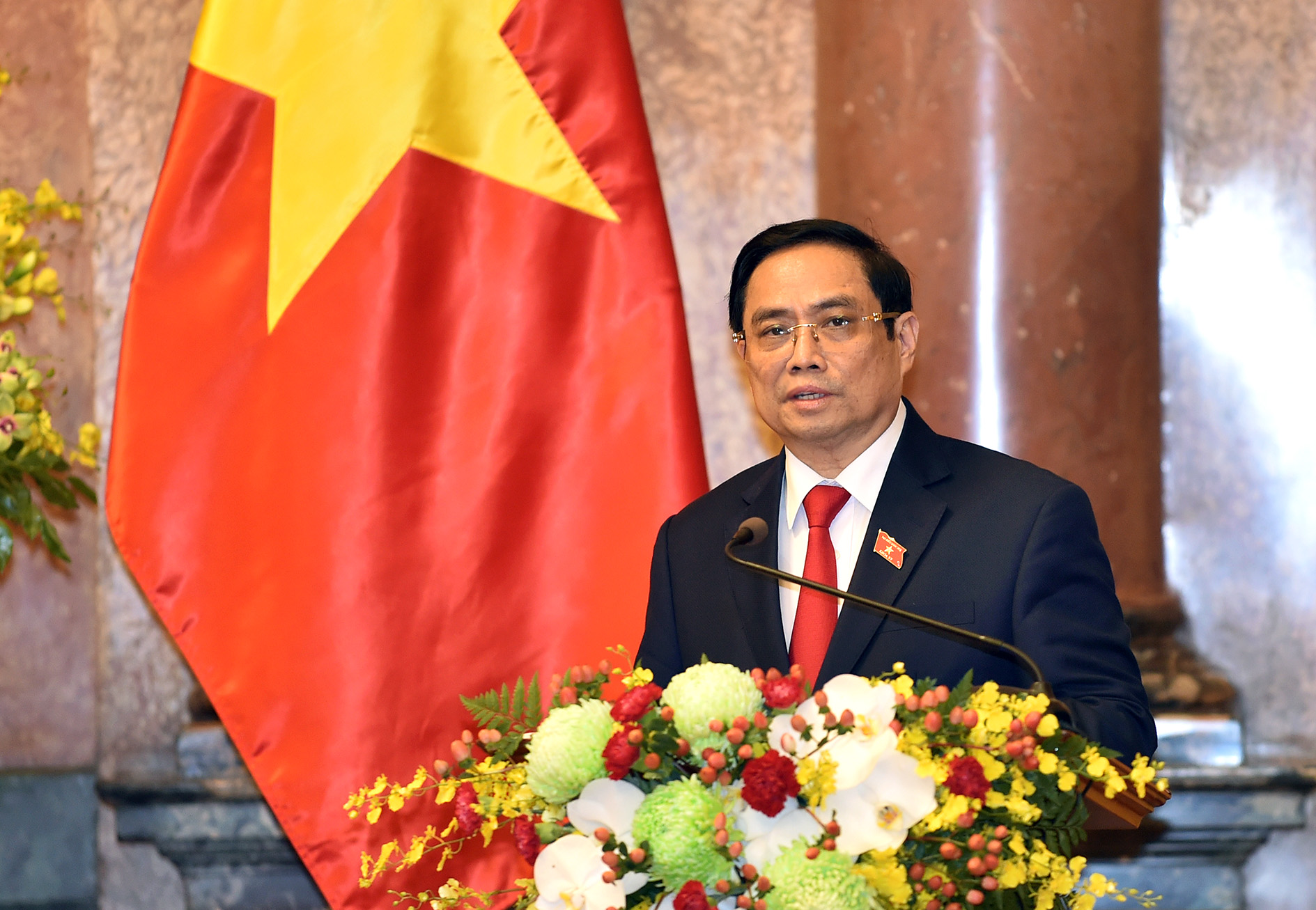 Chủ tịch nước: Chính phủ sẽ đẩy lùi đại dịch, sớm đưa đất nước trở về 
