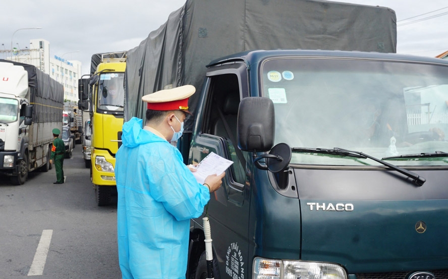 Tạo thuận lợi cho vận chuyển hàng hóa trong tình hình dịch COVID-19