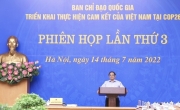 Thủ tướng: Nâng cao ý thức, trách nhiệm của cả hệ thống chính trị và người dân về biến đổi khí hậu