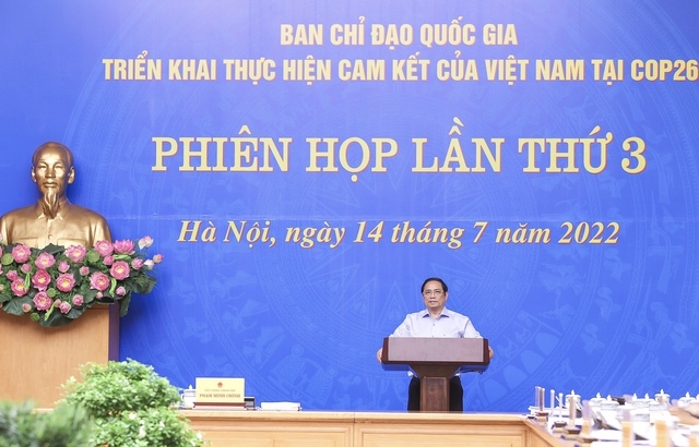 Thủ tướng: Nâng cao ý thức, trách nhiệm của cả hệ thống chính trị và người dân về biến đổi khí hậu