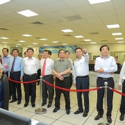 [PetroTimesTV] Thủ tướng Phạm Minh Chính thăm và dự Lễ khánh thành NMNĐ Sông Hậu 1