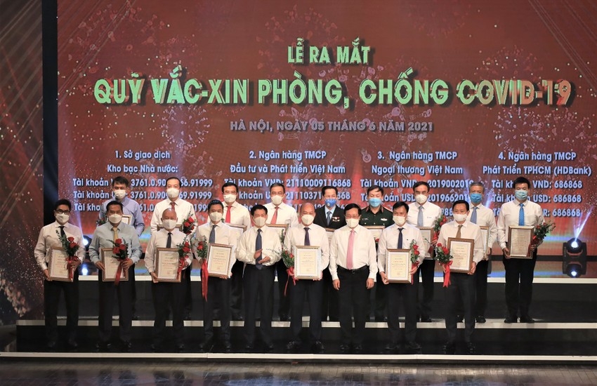 Tháo gỡ vướng mắc trong xếp loại doanh nghiệp nhà nước ủng hộ phòng, chống dịch COVID-19