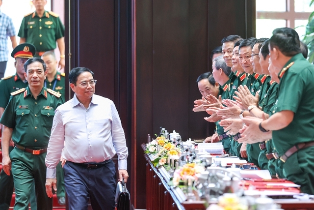 Quân đội nhân dân Việt Nam: “Nhiệm vụ nào cũng hoàn thành, khó khăn nào cũng vượt qua, kẻ thù nào cũng đánh thắng Quân đội nhân dân Việt Nam: “Nhiệm vụ nào cũng hoàn thành, khó khăn nào cũng vượt qua, kẻ thù nào cũng đánh thắng