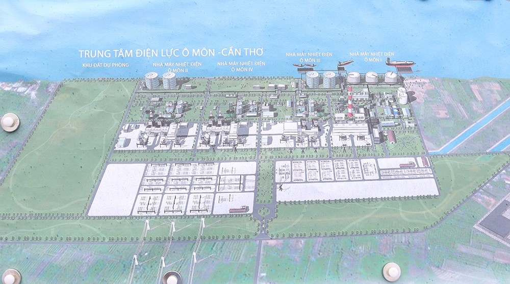 Dự án Nhà máy Nhiệt điện Ô Môn IV:  Tích cực chuẩn bị khởi công trong quý II/2023