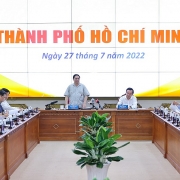 TP HCM cần tập trung triển khai 3 khâu đột phá chiến lược và 6 nhiệm vụ trọng tâm