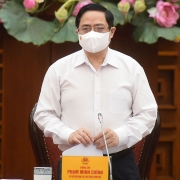 Thủ tướng Chính phủ gửi thư khen các lực lượng tuyến đầu phòng, chống dịch COVID-19