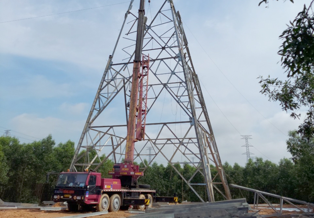 Mặt bằng đường dây 500kV 3 đoạn Vũng Áng – Dốc Sỏi vẫn là thách thức cản trở tiến độ dự án
