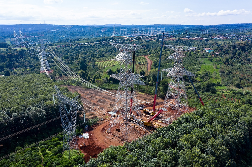 PTC3 hỗ trợ kỹ thuật để Trungnam Group hoàn thành Dự án đường dây 500kV đấu nối vào nhà máy điện gió lớn nhất Việt Nam