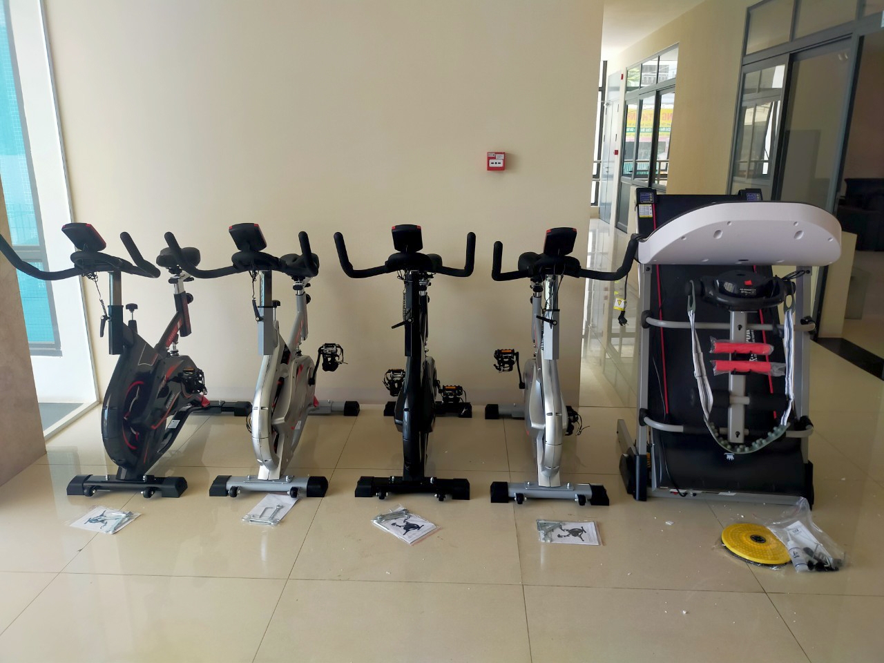 PTC2 trao tặng dụng cụ tập thể dục cho lực lượng vận hành tại tỉnh Quảng Ngãi
