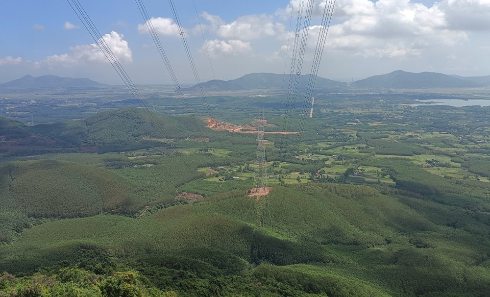 Đóng điện thông tuyến đường dây 500kV mạch 3