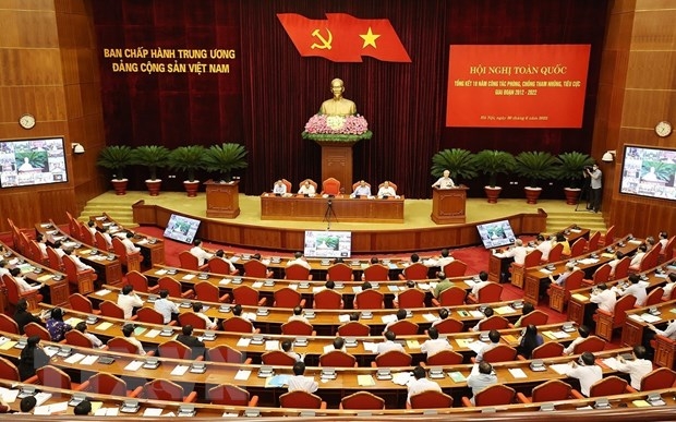 Triển khai các nhiệm vụ, giải pháp phòng, chống tham nhũng, tiêu cực Triển khai các nhiệm vụ, giải pháp phòng, chống tham nhũng, tiêu cực