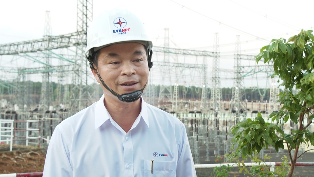 Công ty Truyền tải điện 3 phối hợp chặt chẽ với các cơ quan để di dời các cột điện phục vụ thi công cao tốc Bắc - Nam