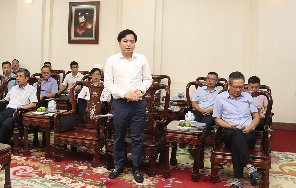 Đốc thúc tiến độ giải phóng mặt bằng các dự án truyền tải tại Đồng Nai