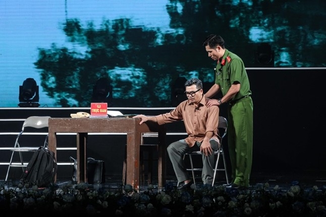 Những người con của nhân dân tôn vinh lực lượng công an nhân dân
