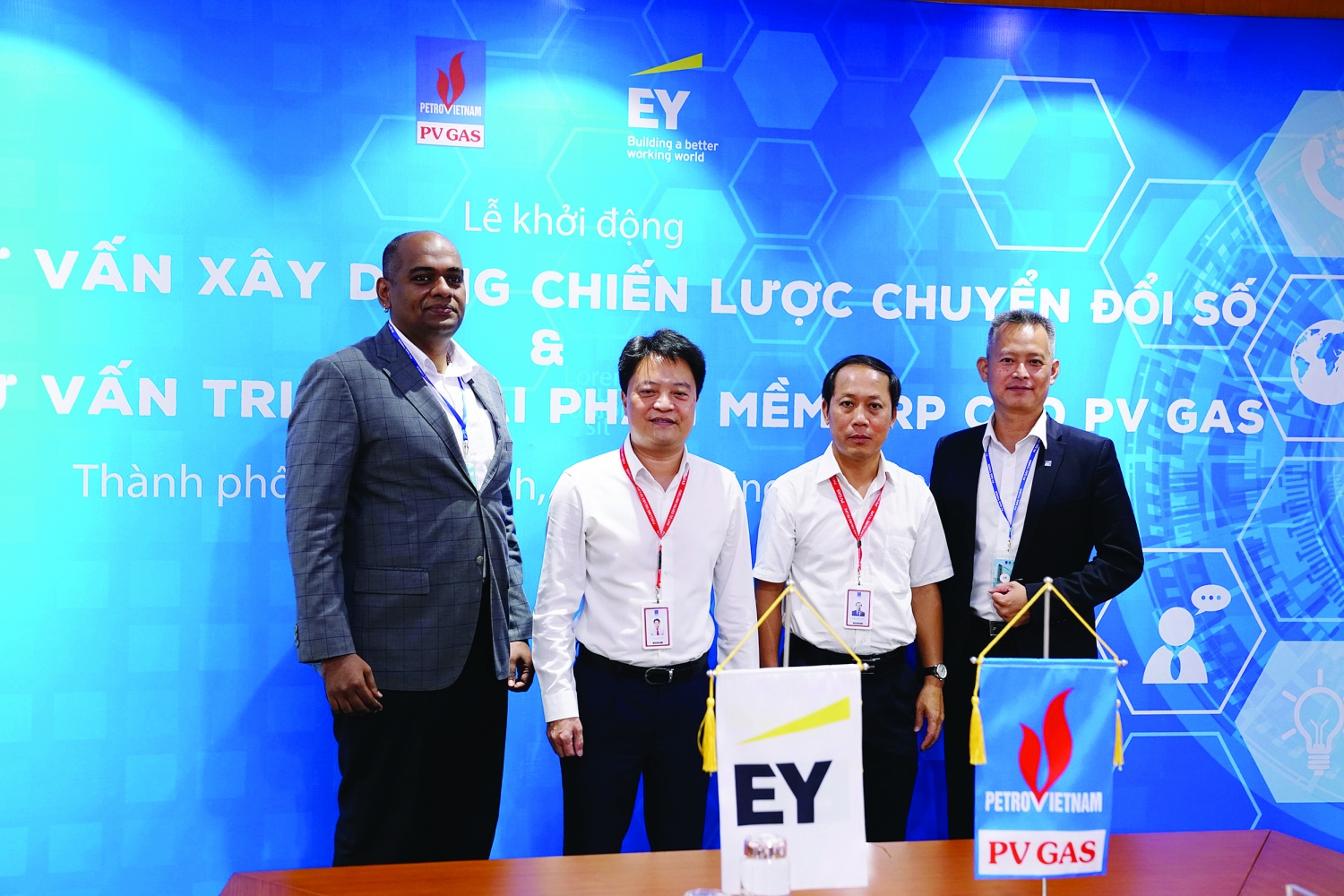 PV GAS: Hiệu quả cao từ chuyển đổi số