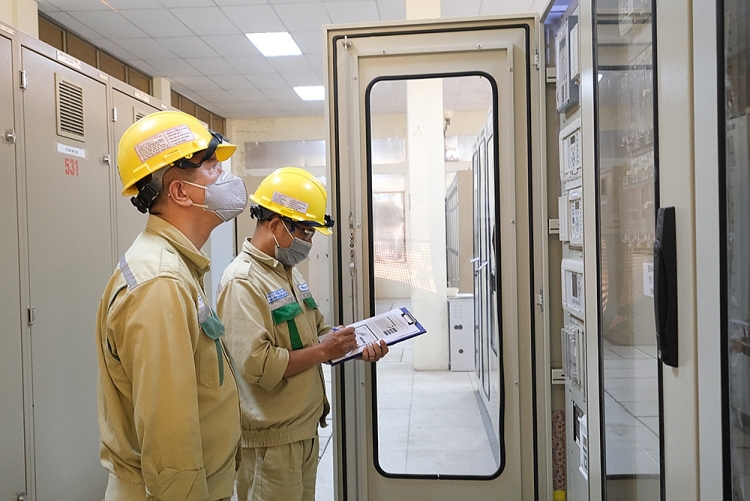 Trạm biến áp cung cấp gần 25% sản lượng điện cho Thủ đô Hà Nội đảm bảo “mục tiêu kép”