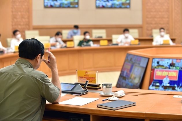 Kết luận của Thủ tướng Chính phủ Phạm Minh Chính tại cuộc họp Ban Chỉ đạo Quốc gia phòng, chống dịch COVID-19