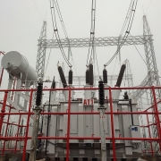 Hoàn thành toàn bộ công trình Trạm biến áp 220kV Lao Bảo (Quảng Trị)
