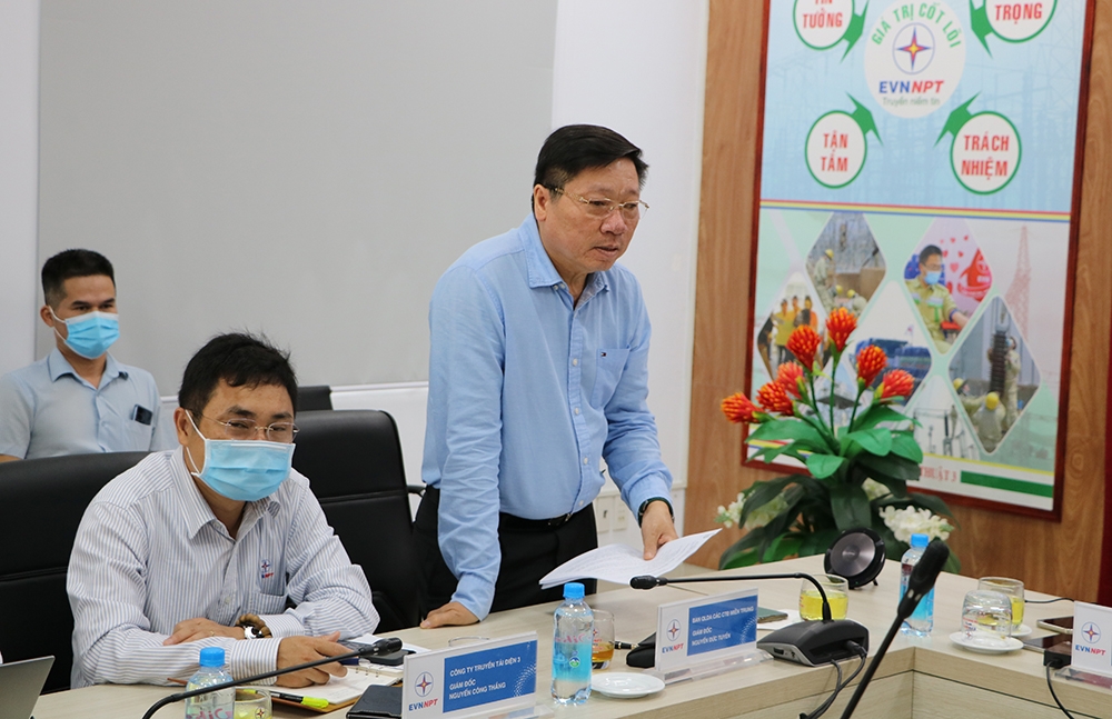 Tập trung nguồn lực, đảm bảo tiến độ các dự án giải tỏa công suất NMNĐ BOT Vân Phong 1