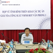 Tập trung nguồn lực, đảm bảo tiến độ các dự án giải tỏa công suất NMNĐ BOT Vân Phong 1
