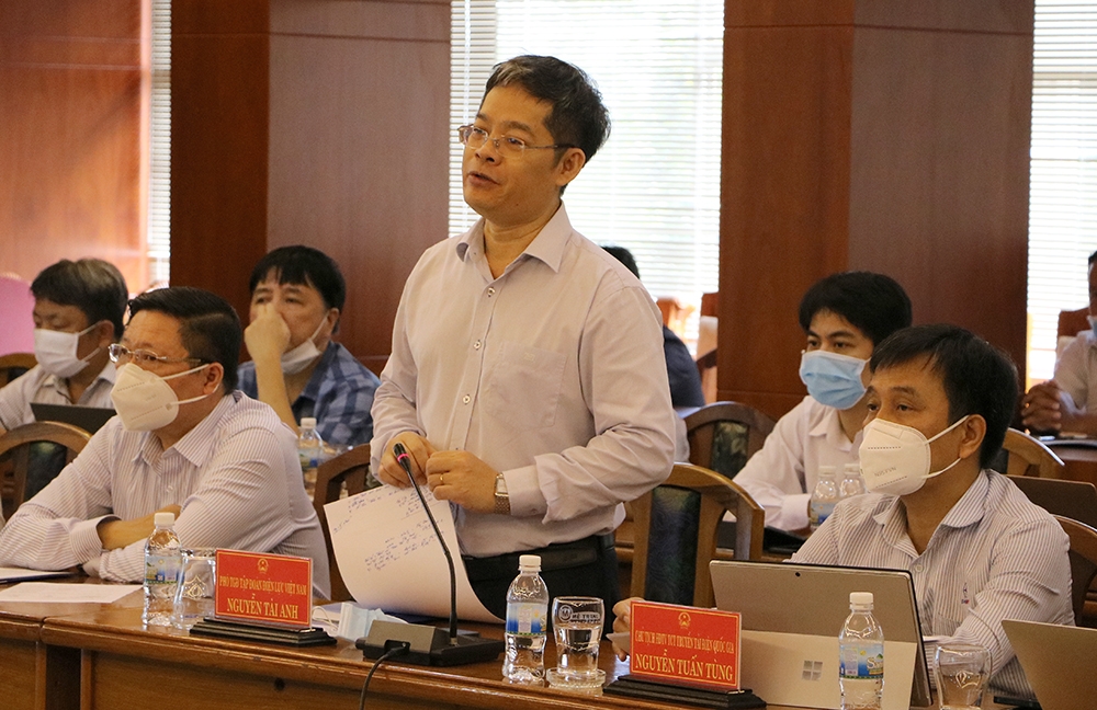 Bàn giải pháp tháo gỡ mặt bằng dự án truyền tải điện trên địa bàn tỉnh Khánh Hòa
