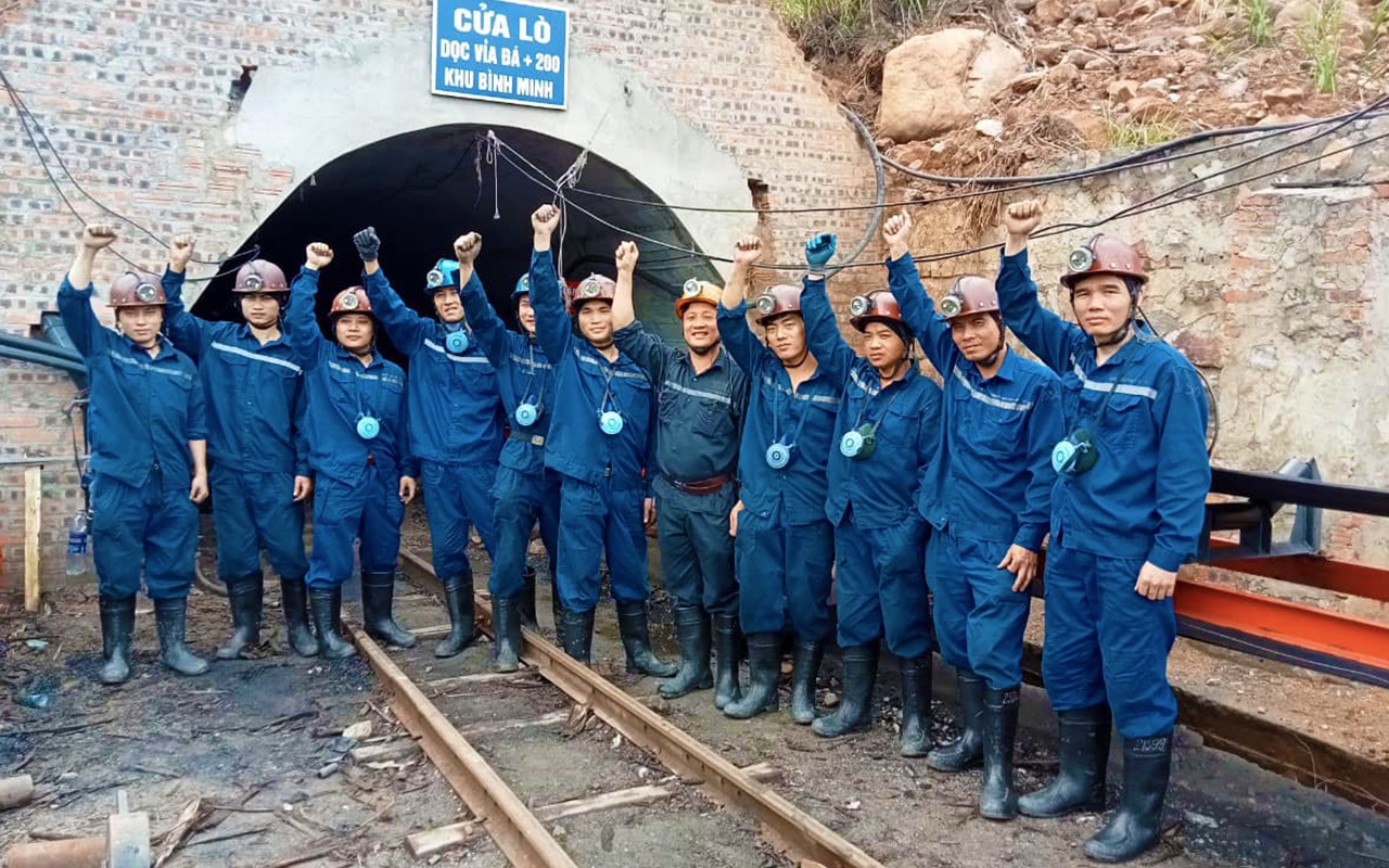 TKV sẵn sàng cho chiến dịch 90 ngày đêm thi đua sản xuất