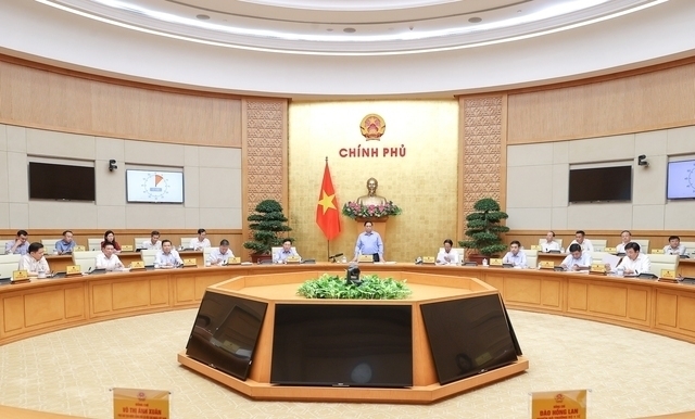 Nghị quyết phiên họp Chính phủ thường kỳ tháng 8/2022