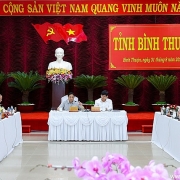 Kết luận của Thủ tướng Chính phủ Phạm Minh Chính tại buổi làm việc với lãnh đạo chủ chốt tỉnh Bình Thuận