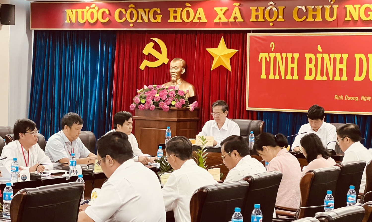 Gỡ vướng mắc mặt bằng dự án truyền tải điện tại Bình Dương