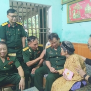[PetroTimesMedia] Ấm tình người cựu chiến binh Dầu khí