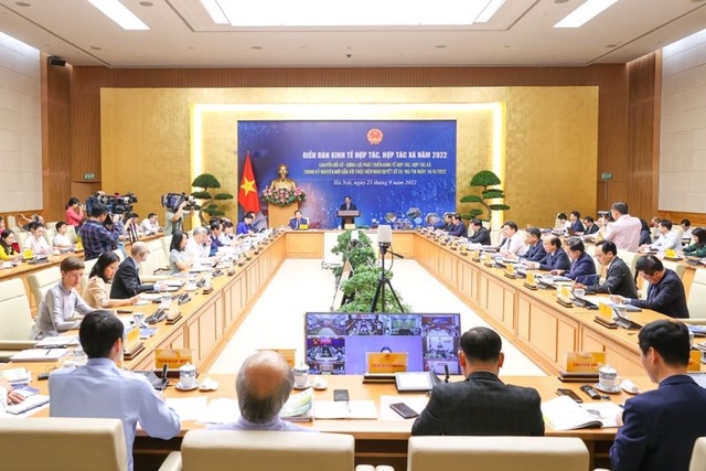 Chuyển đổi số - động lực phát triển kinh tế hợp tác, hợp tác xã trong kỷ nguyên mới Chuyển đổi số - Động lực phát triển kinh tế hợp tác, hợp tác xã trong kỷ nguyên mới