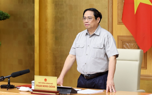 Công điện của Thủ tướng Chính phủ về việc tập trung ứng phó khẩn cấp với bão số 4 năm 2022