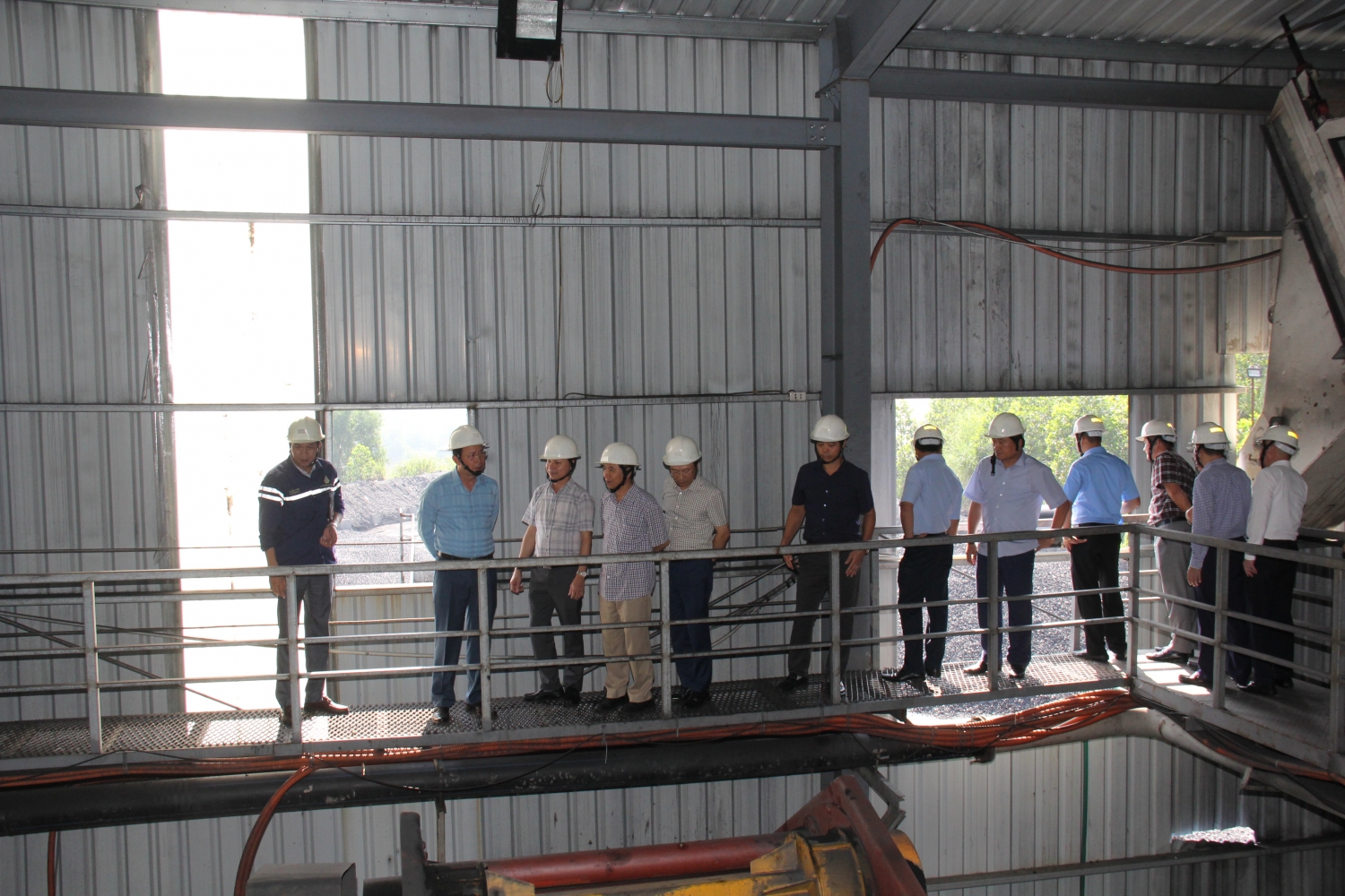 TKV nâng cao năng lực sàng, tuyển than