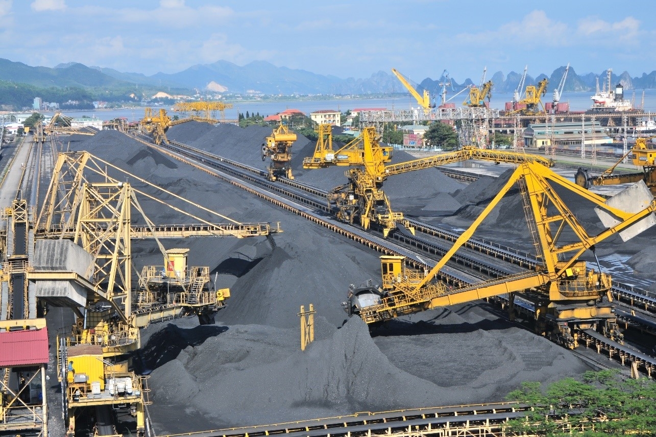 TKV nâng cao năng lực sàng, tuyển than