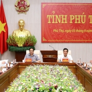 Kết luận của Thủ tướng Chính phủ Phạm Minh Chính tại buổi làm việc với lãnh đạo tỉnh Phú Thọ