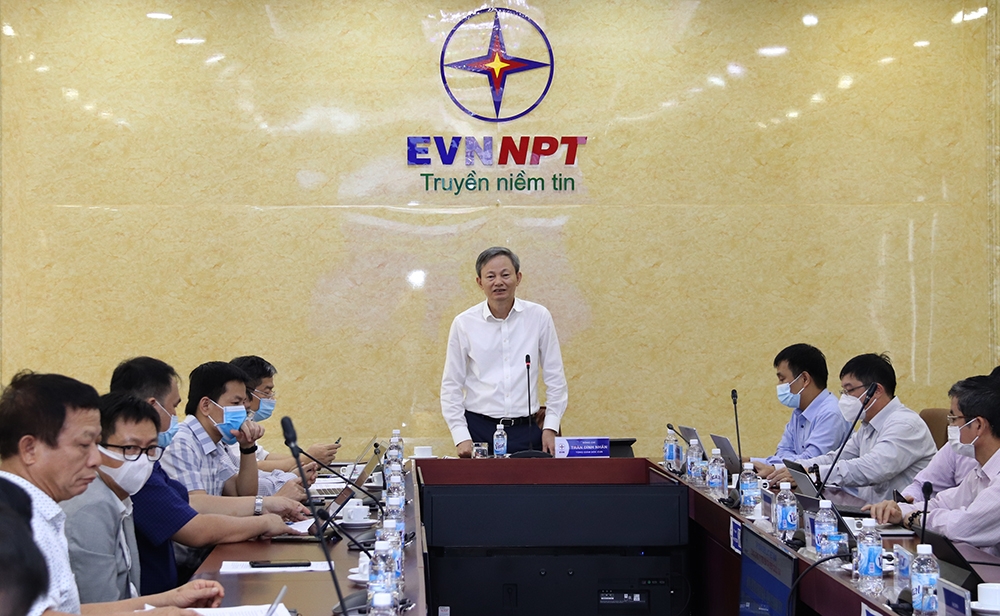 Thi công cụm công trình giải tỏa công suất NMNĐ BOT Vân Phong 1: Thế “chân tường” cùng nỗ lực của EVN và EVNNPT