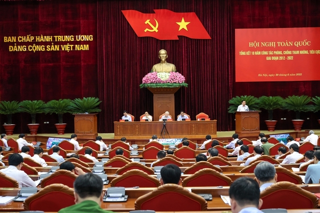 Tăng cường kiểm soát quyền lực để phòng, chống tham nhũng, tiêu cực